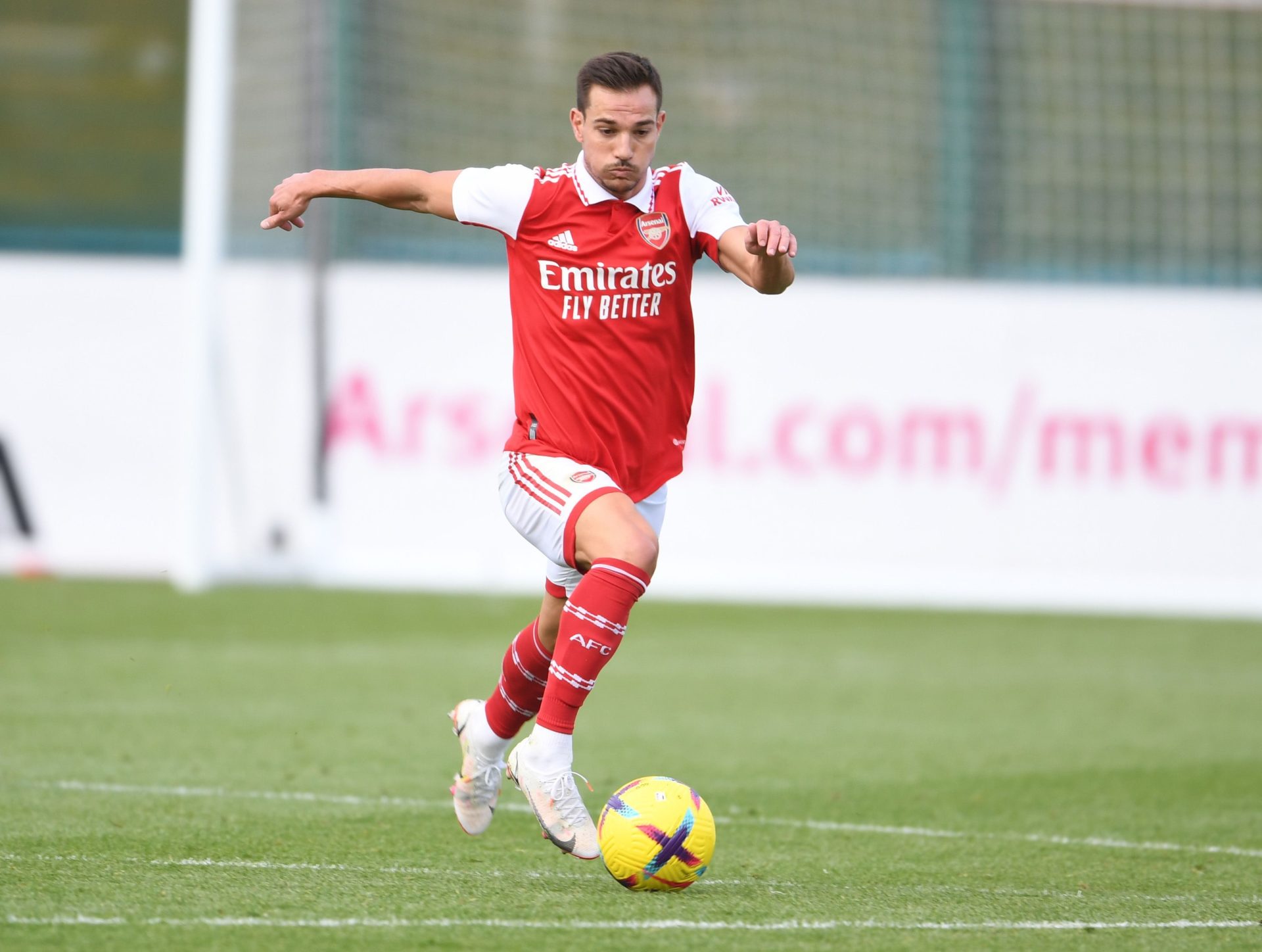 Arsenal v Luton Town: Friendly match