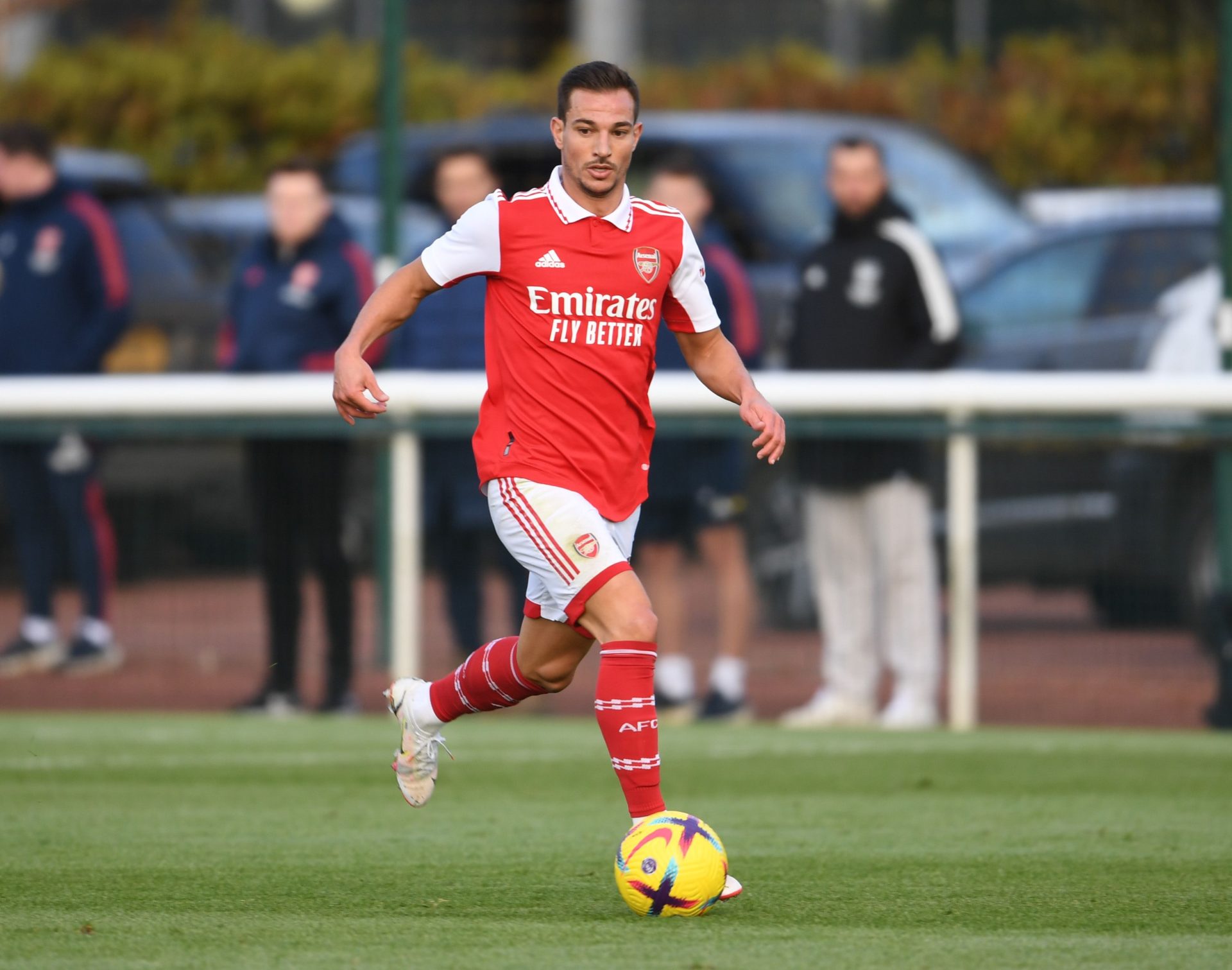 Arsenal v Luton Town: Friendly match