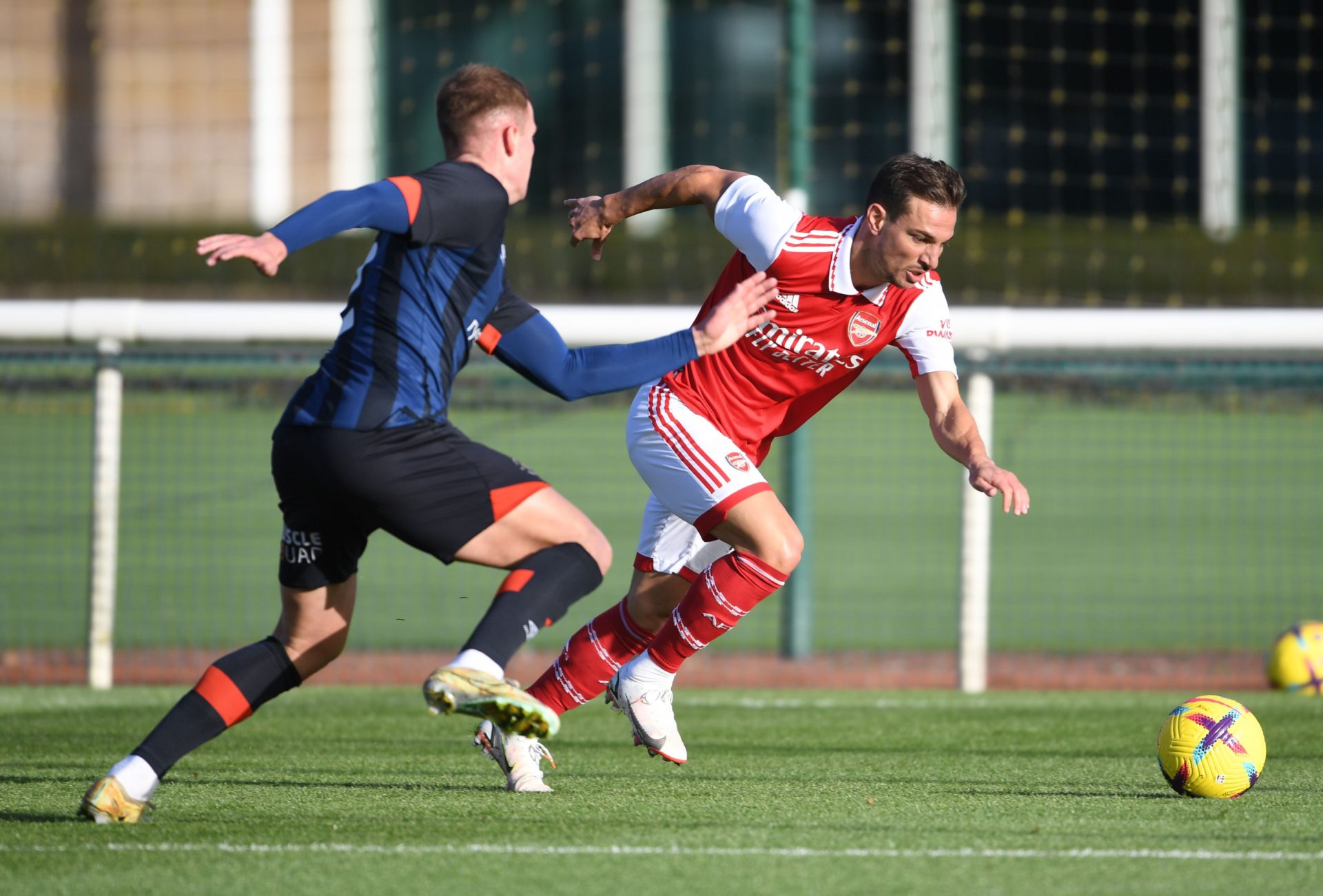 Arsenal v Luton Town: Friendly match