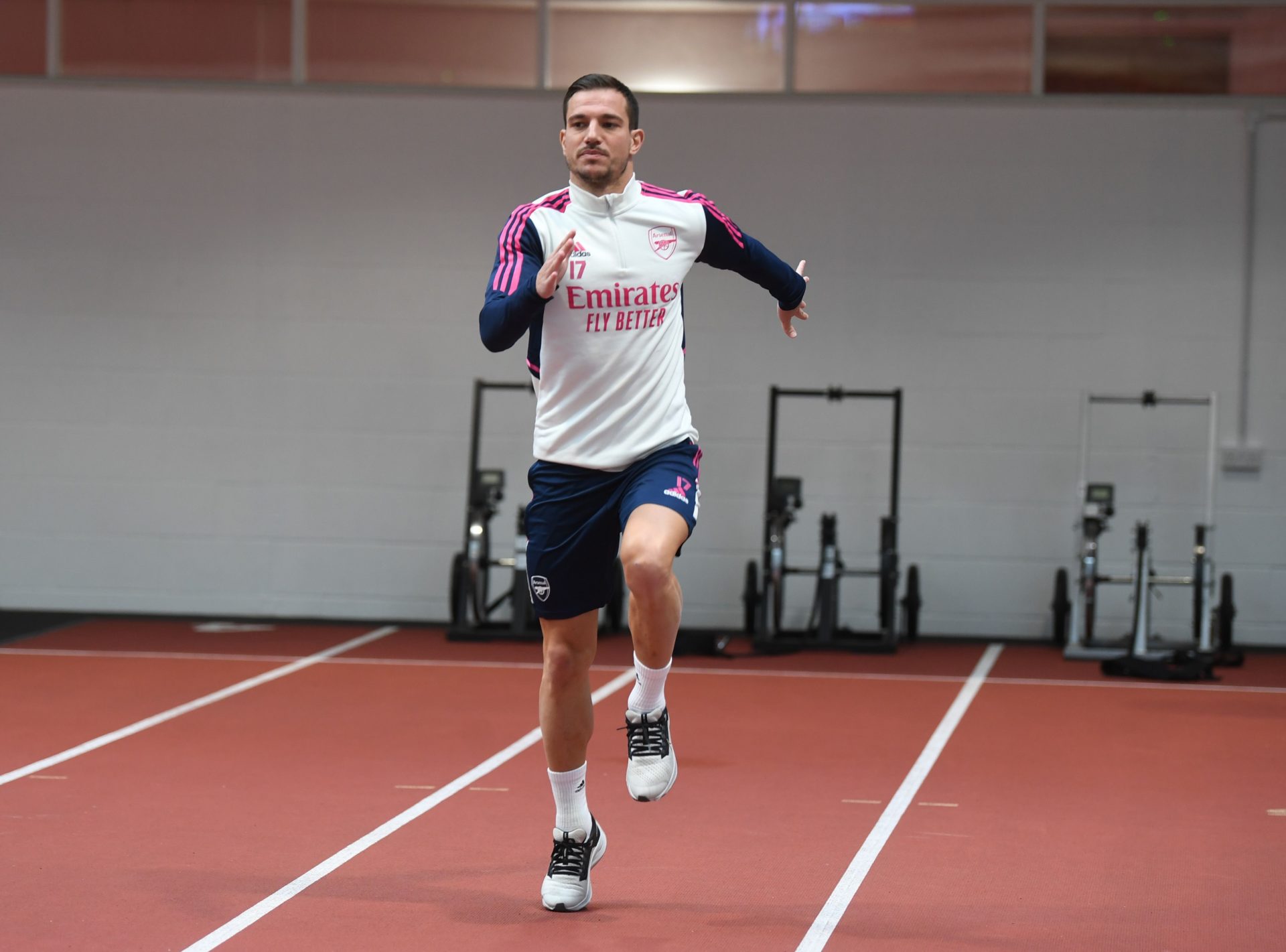 Arsenal Training Session