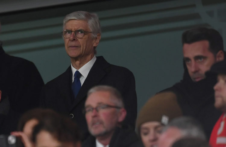 'He isn't scared': Arsenal reportedly want to sign 'exceptional' attacker who Wenger says is a superb creator
