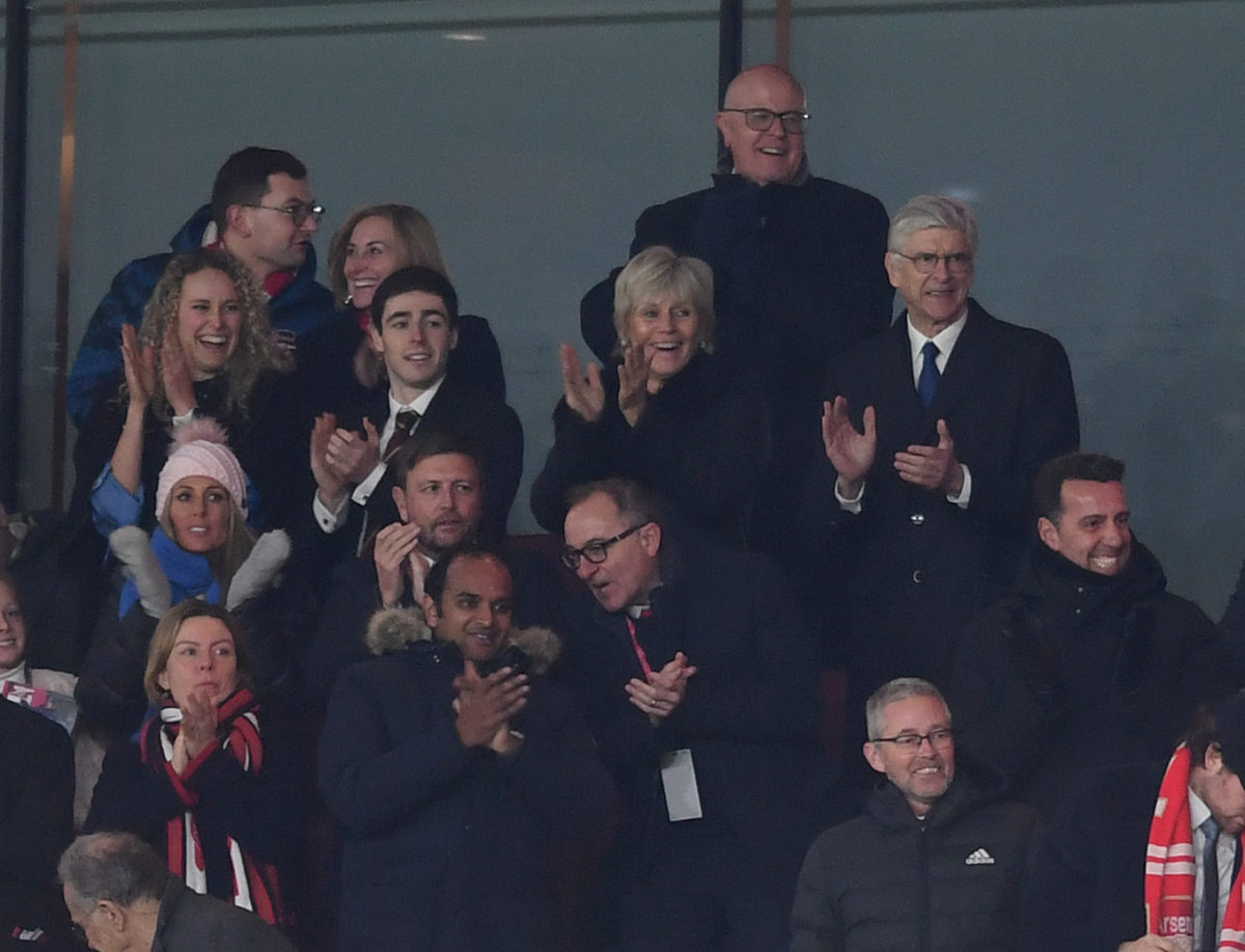 Photo by David Price/Arsenal FC via Getty Images