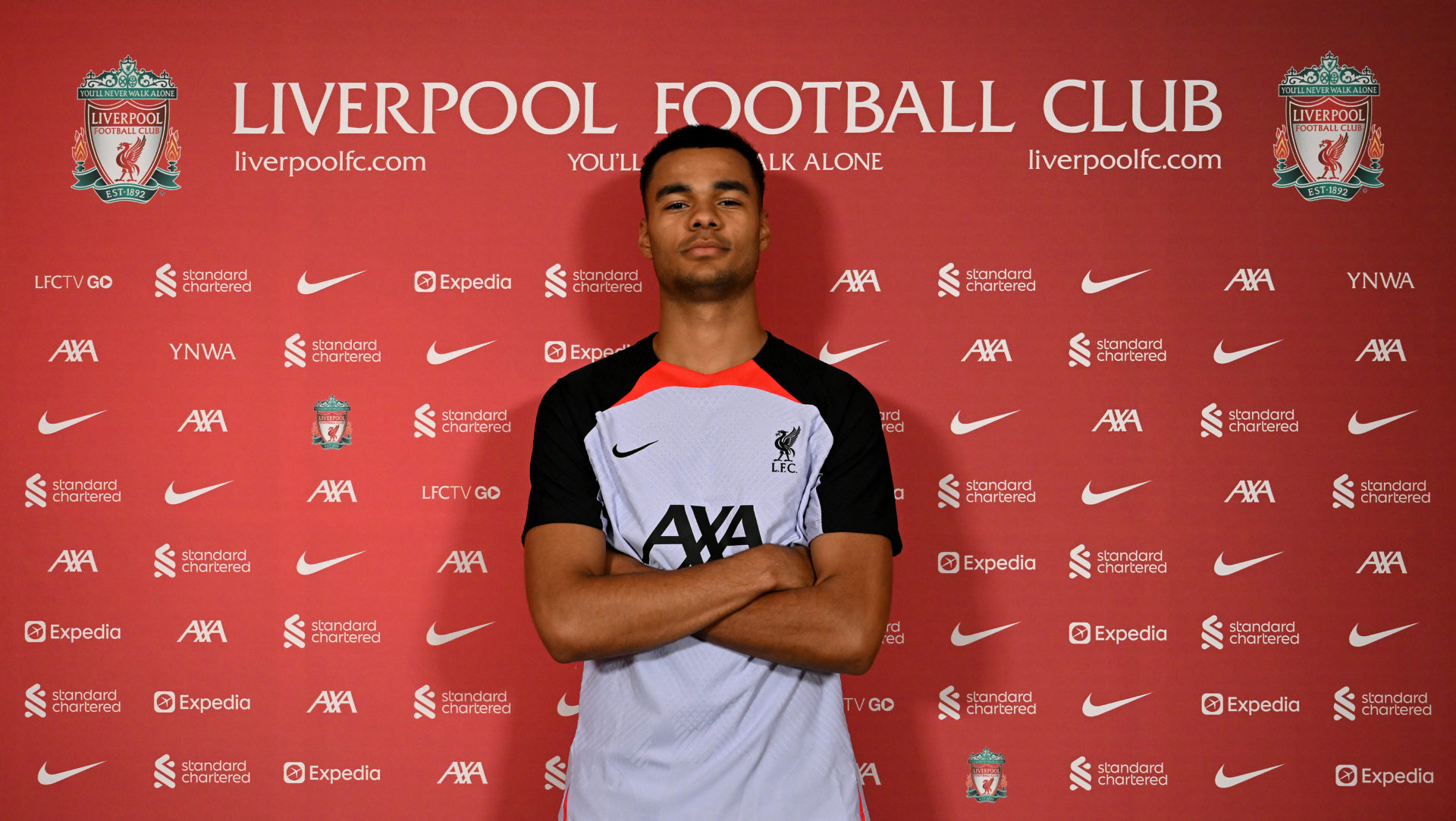 Liverpool Unveil new Signing Cody Gakpo