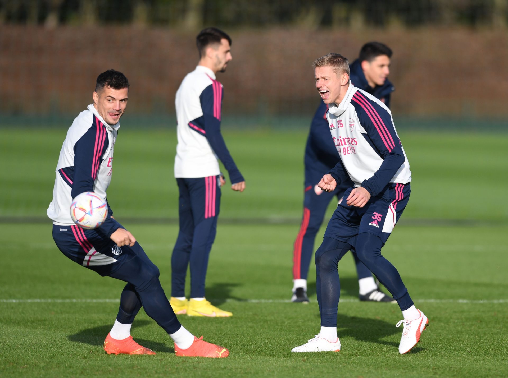 Arsenal Training Session