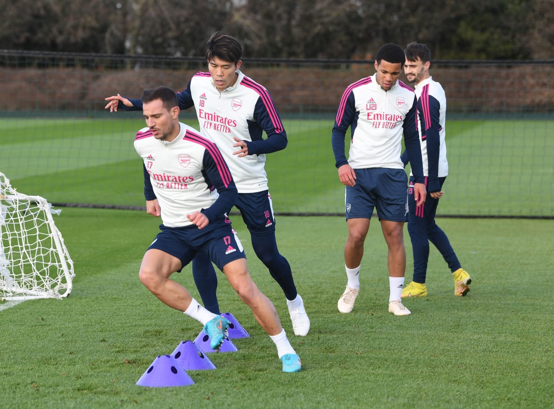 Arsenal Training Session