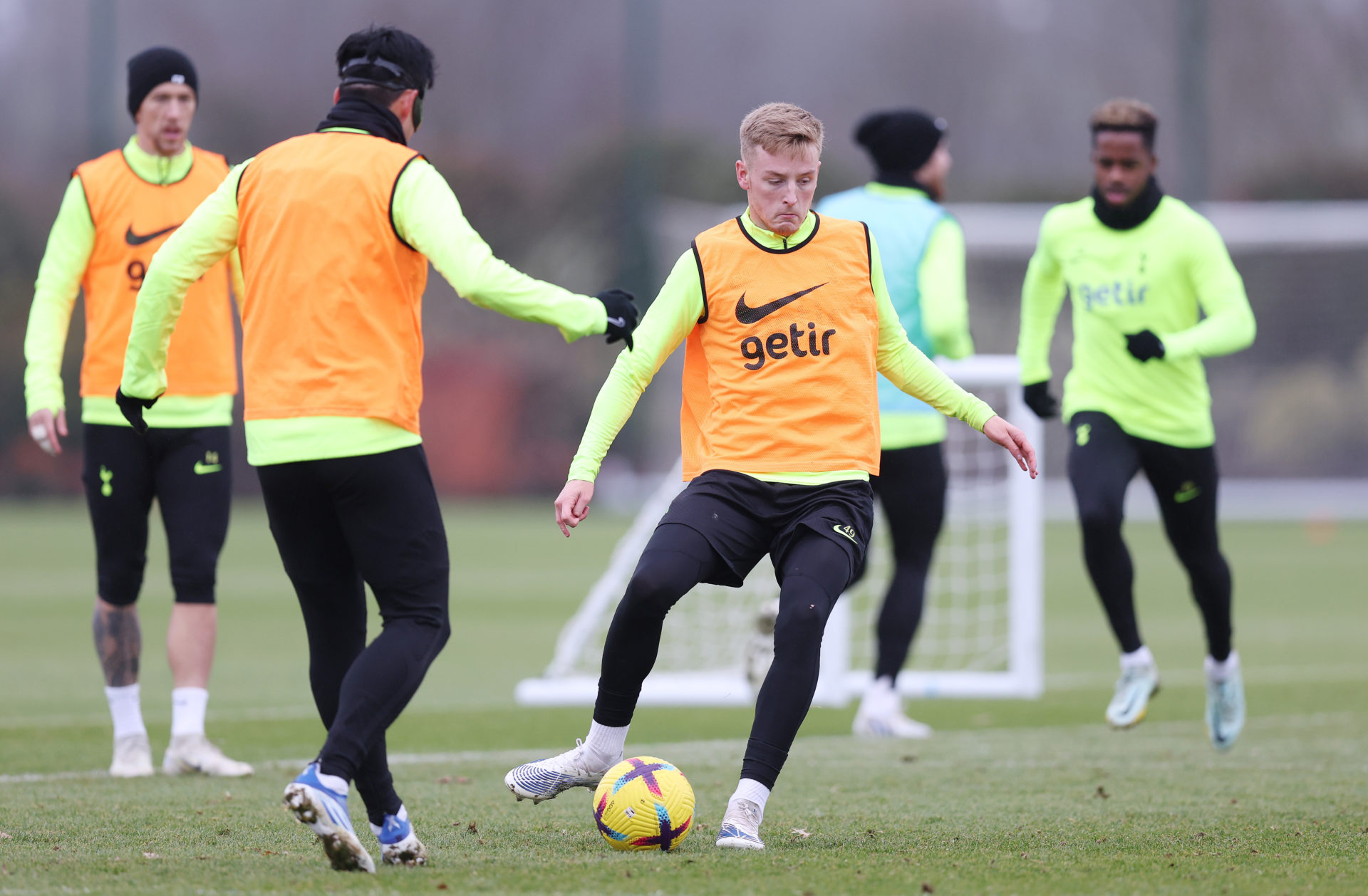 Tottenham Hotspur Training Session