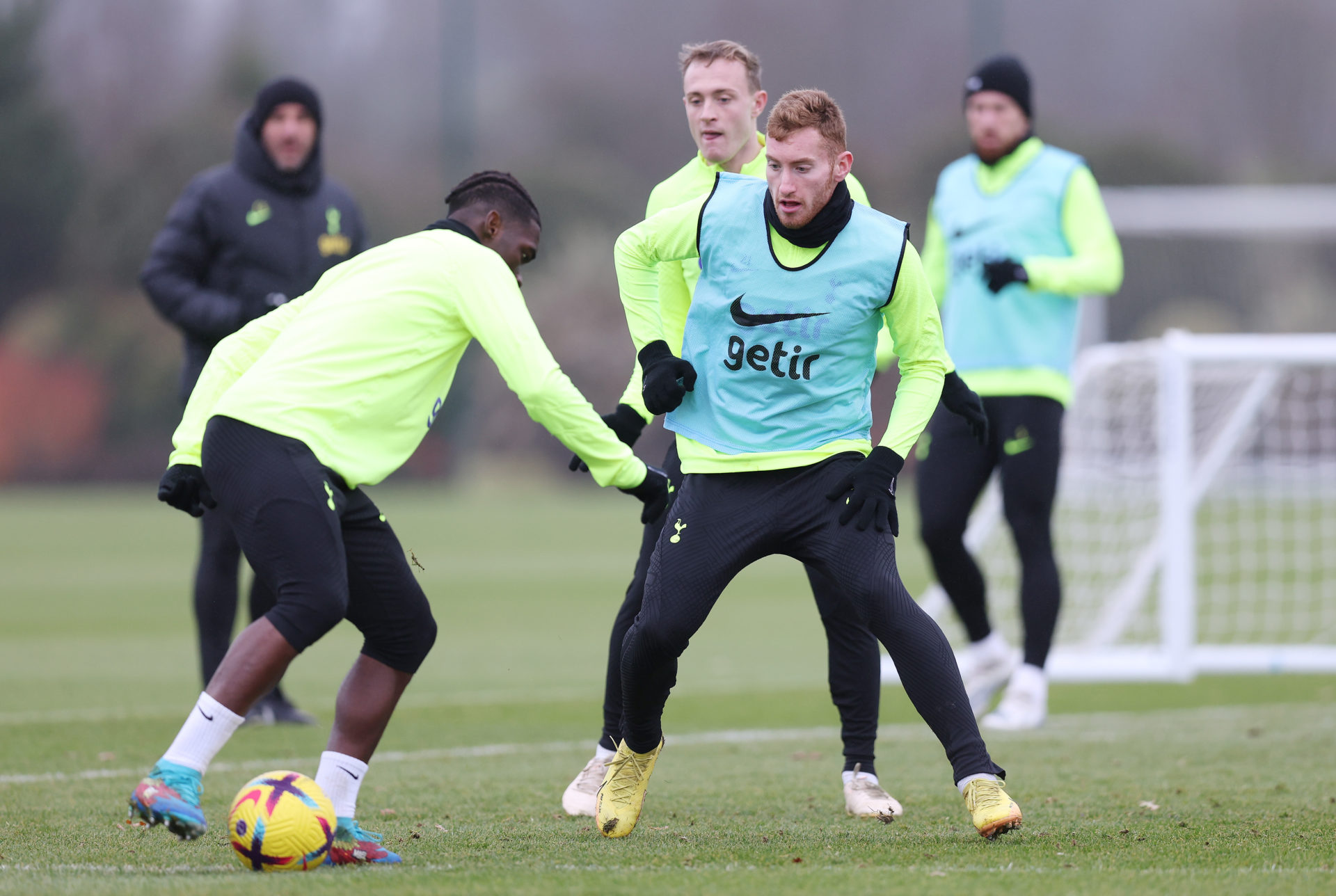 Tottenham Hotspur Training Session