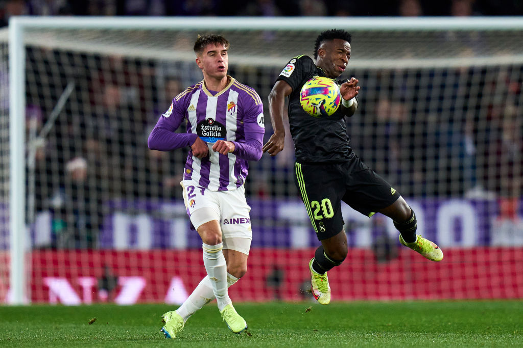 Real Valladolid CF v Real Madrid CF - LaLiga Santander