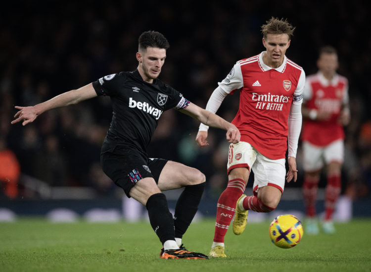 Arsenal transfer news: Fabrizio Romano shares behind-the-scenes Declan Rice update