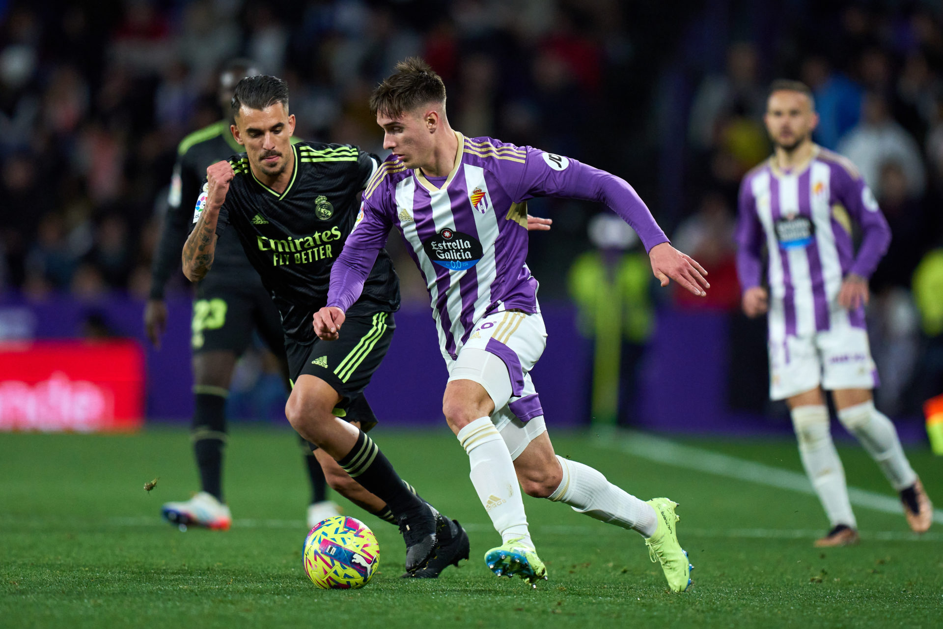 Real Valladolid CF v Real Madrid CF - LaLiga Santander
