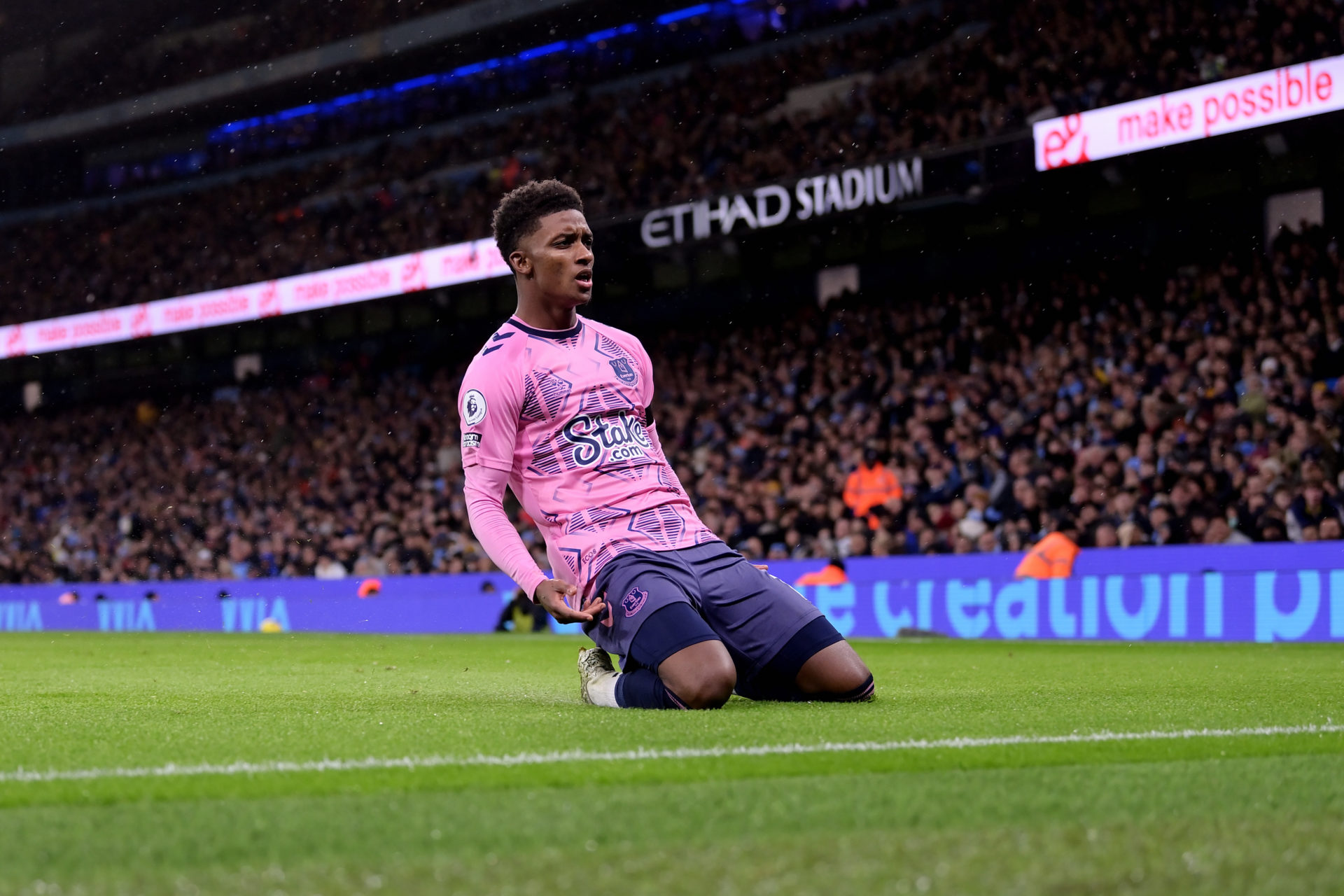 Manchester City v Everton FC - Premier League