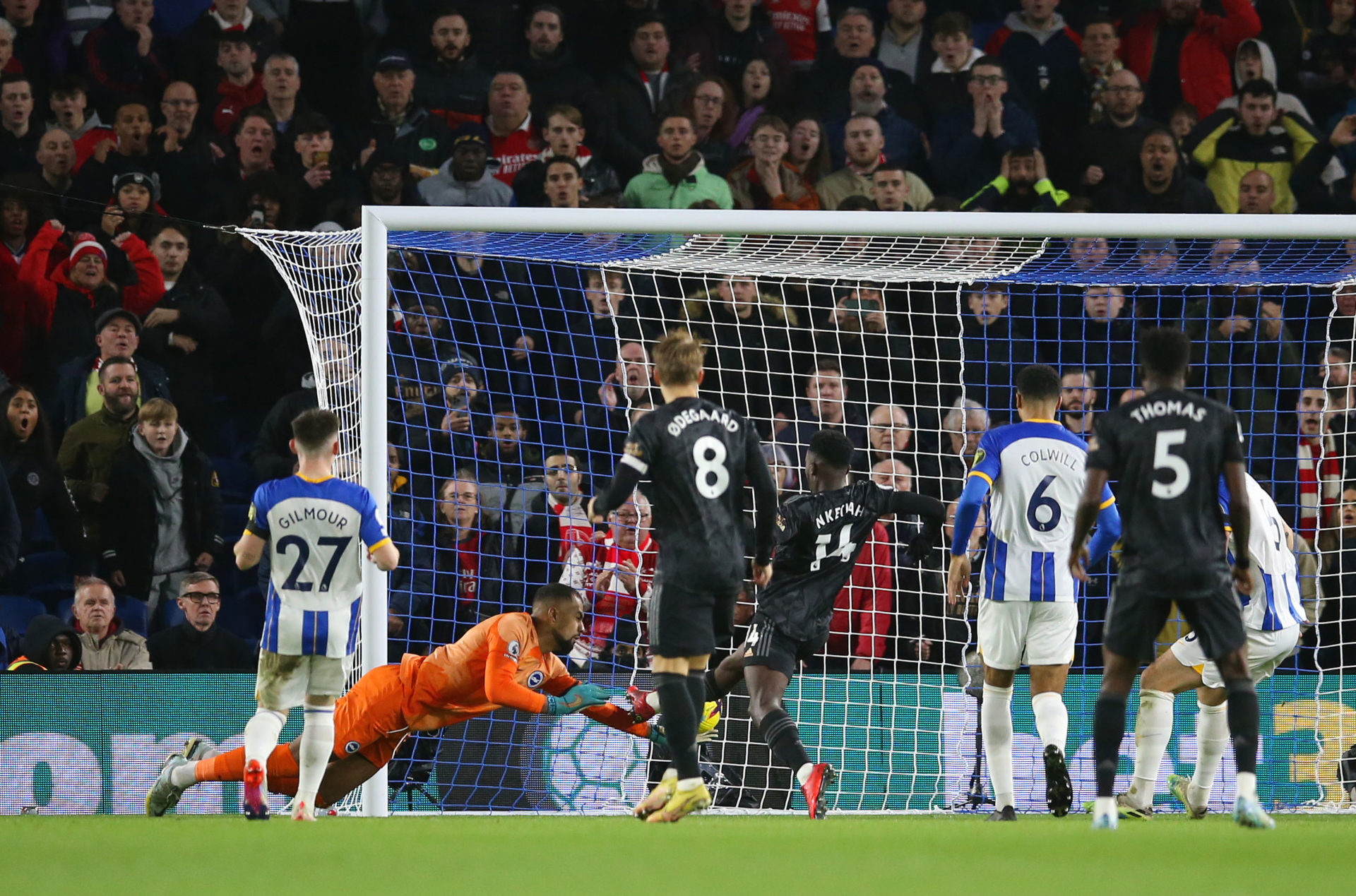 Brighton & Hove Albion v Arsenal FC - Premier League