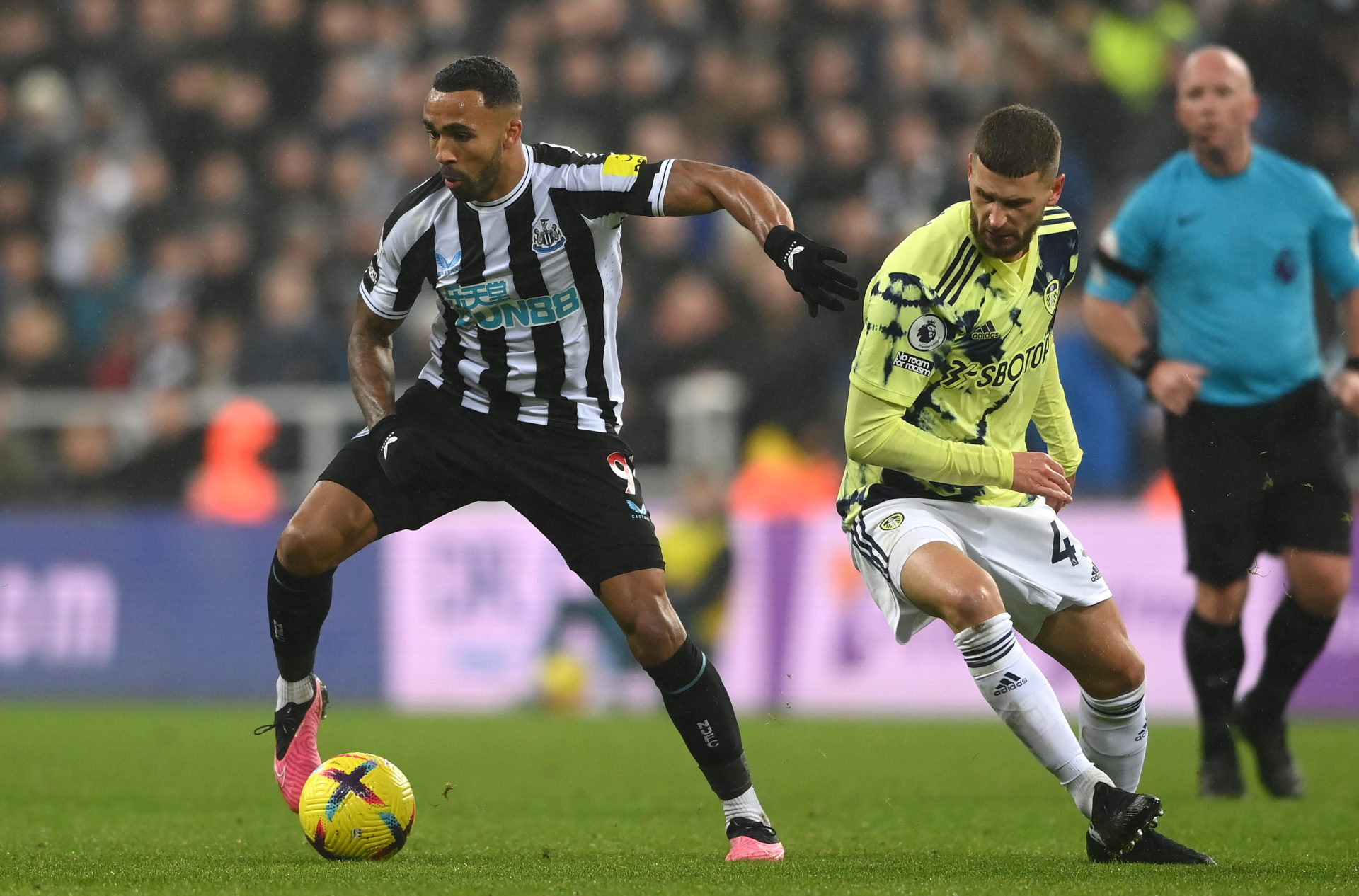 Newcastle United v Leeds United - Premier League