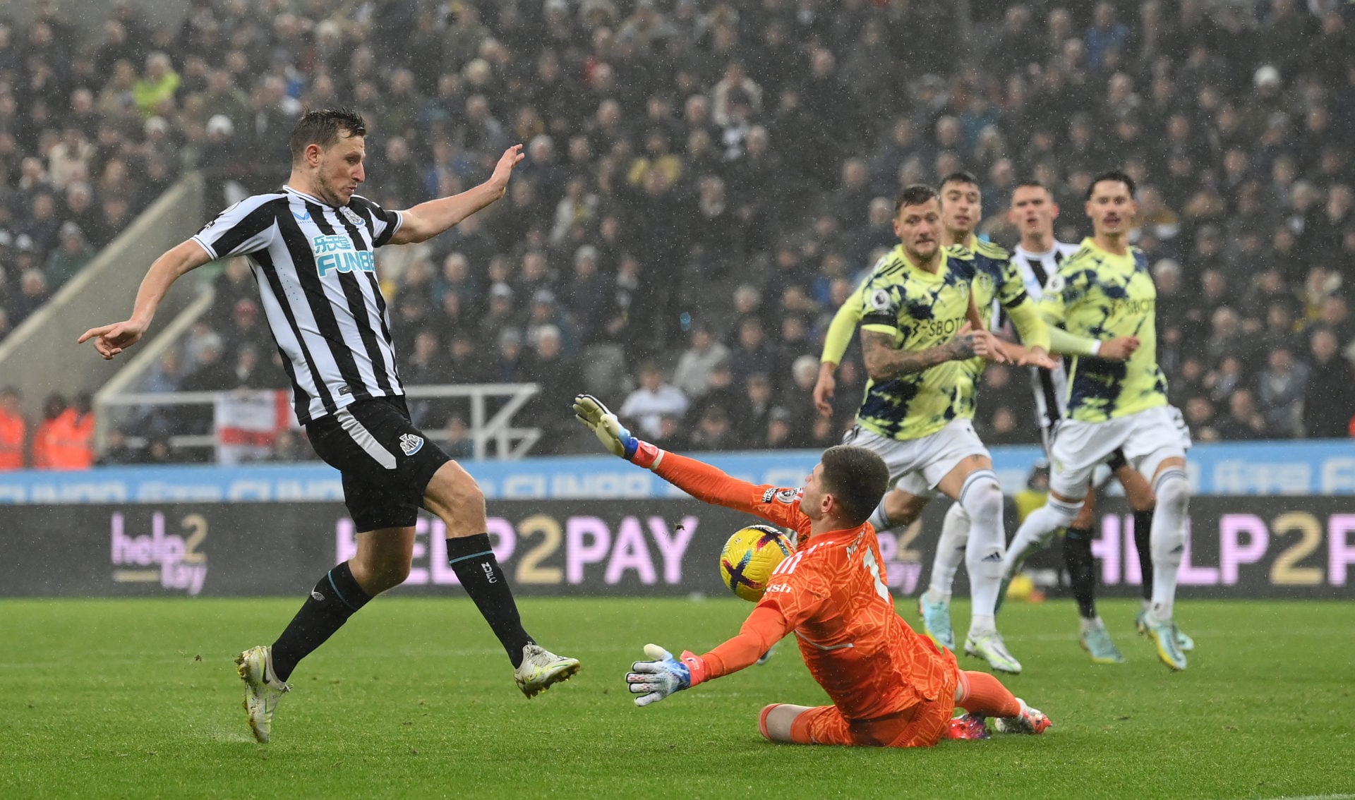 Newcastle United v Leeds United - Premier League