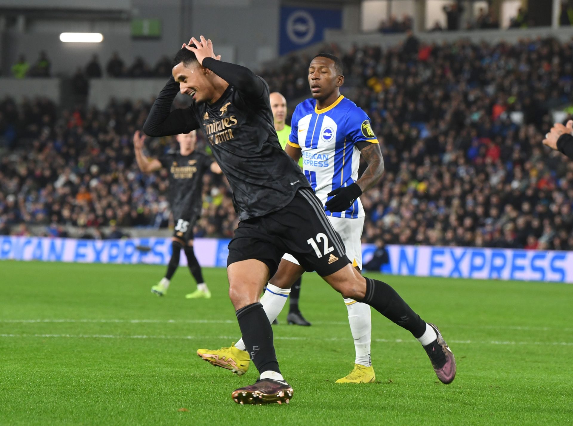 Brighton & Hove Albion v Arsenal FC - Premier League