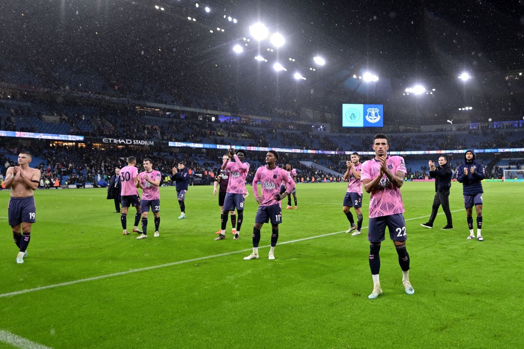 Manchester City v Everton FC - Premier League