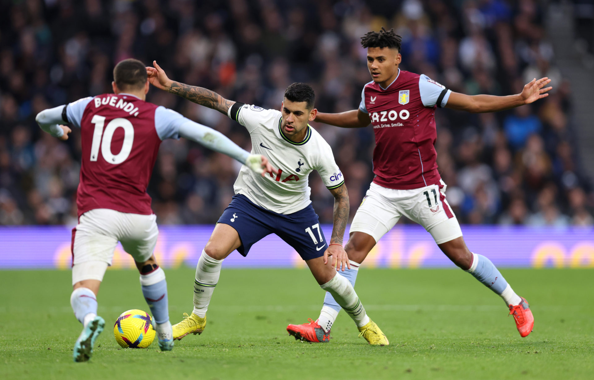 Tottenham Hotspur v Aston Villa - Premier League