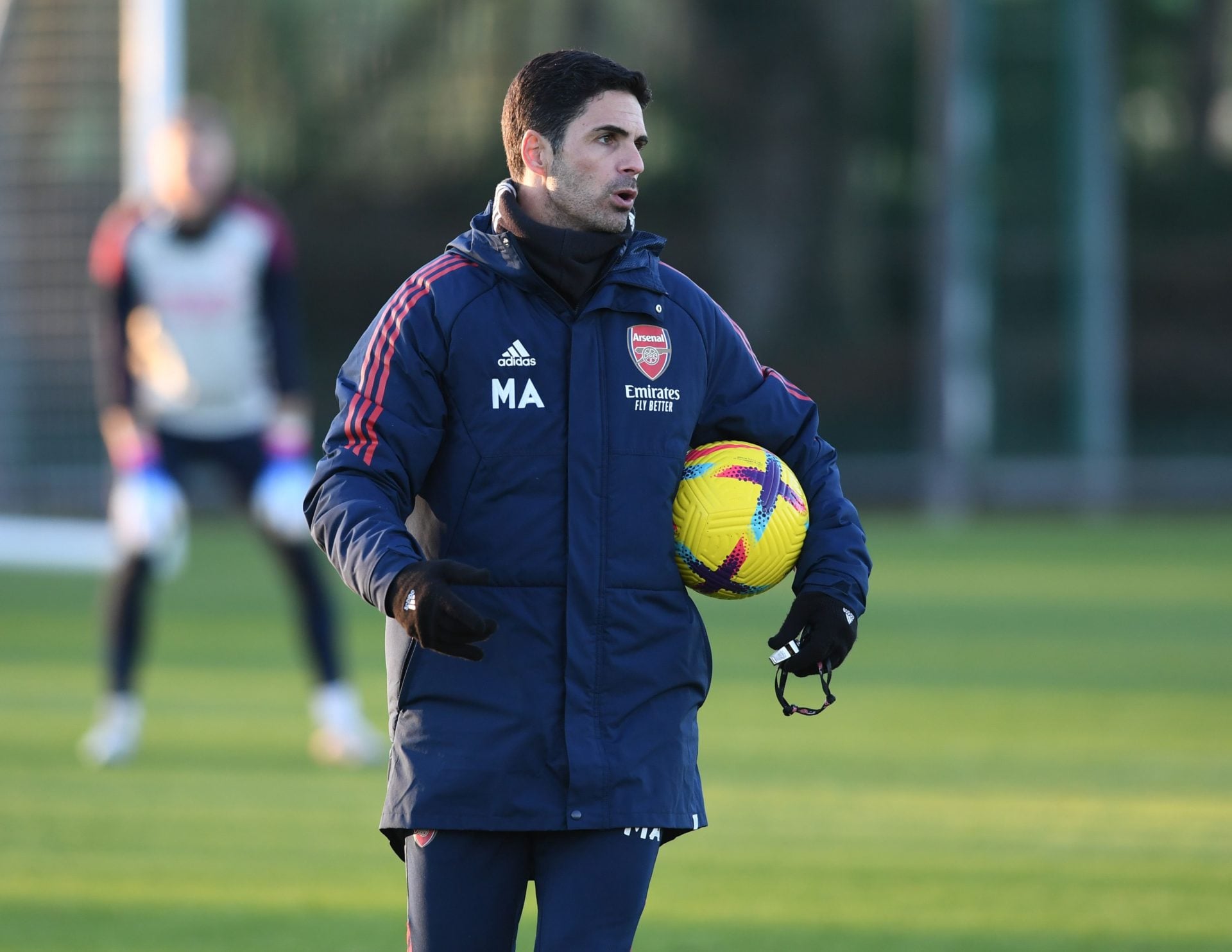 Arsenal Training Session