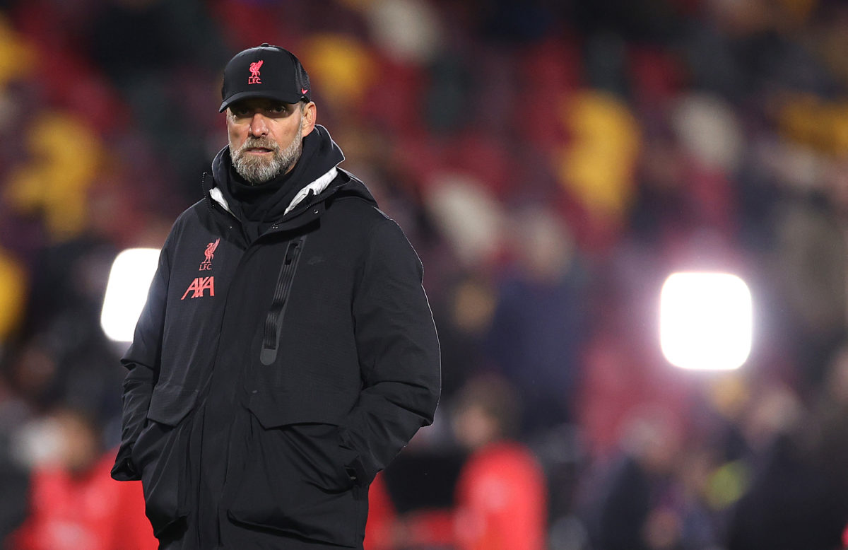Report: Jurgen Klopp is now getting worried that 'world-class' player is going to join Manchester City