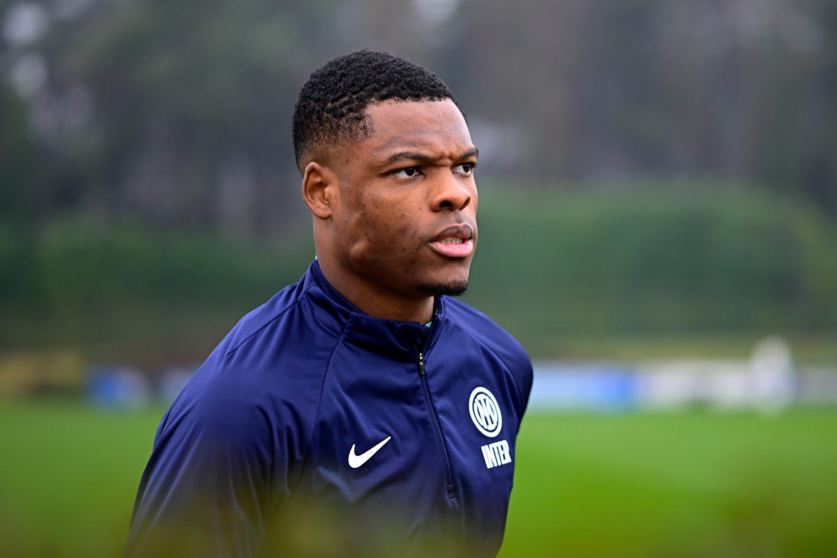 Inter Milan change Denzel Dumfries transfer stance with Tottenham and Chelsea keen
