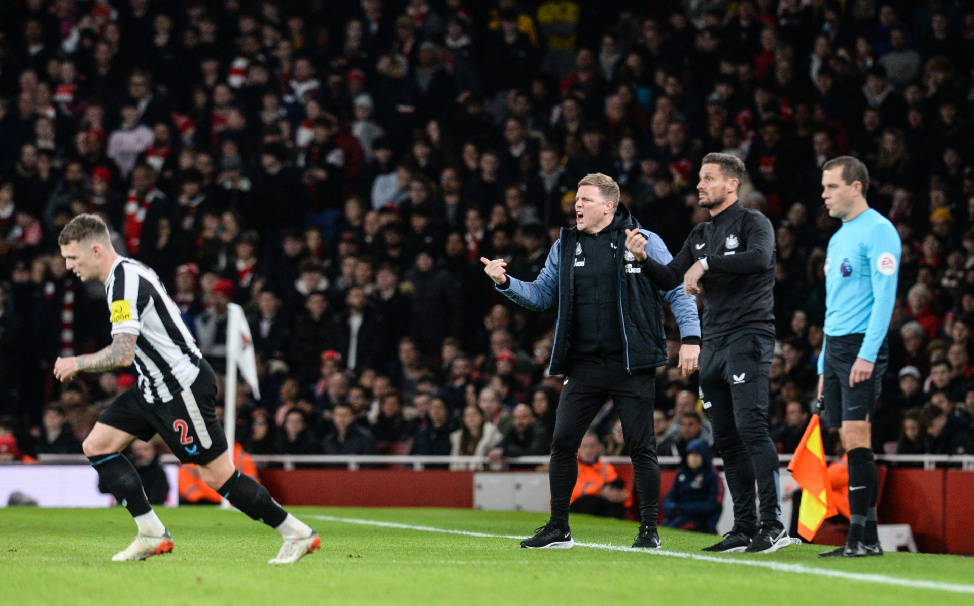 Arsenal FC v Newcastle United - Premier League