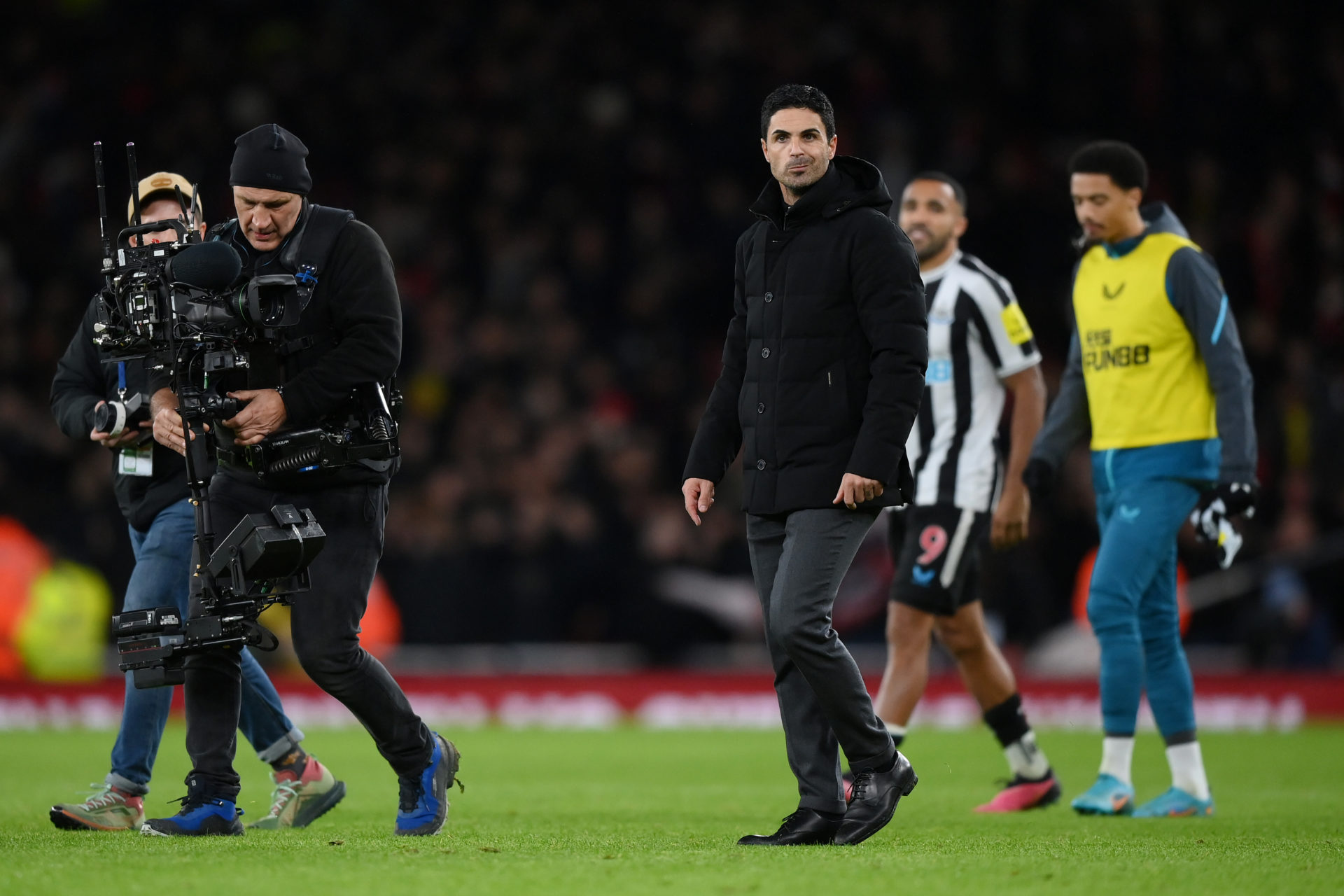 Arsenal FC v Newcastle United - Premier League