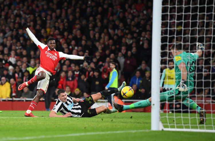 Photo by David Price/Arsenal FC via Getty Images