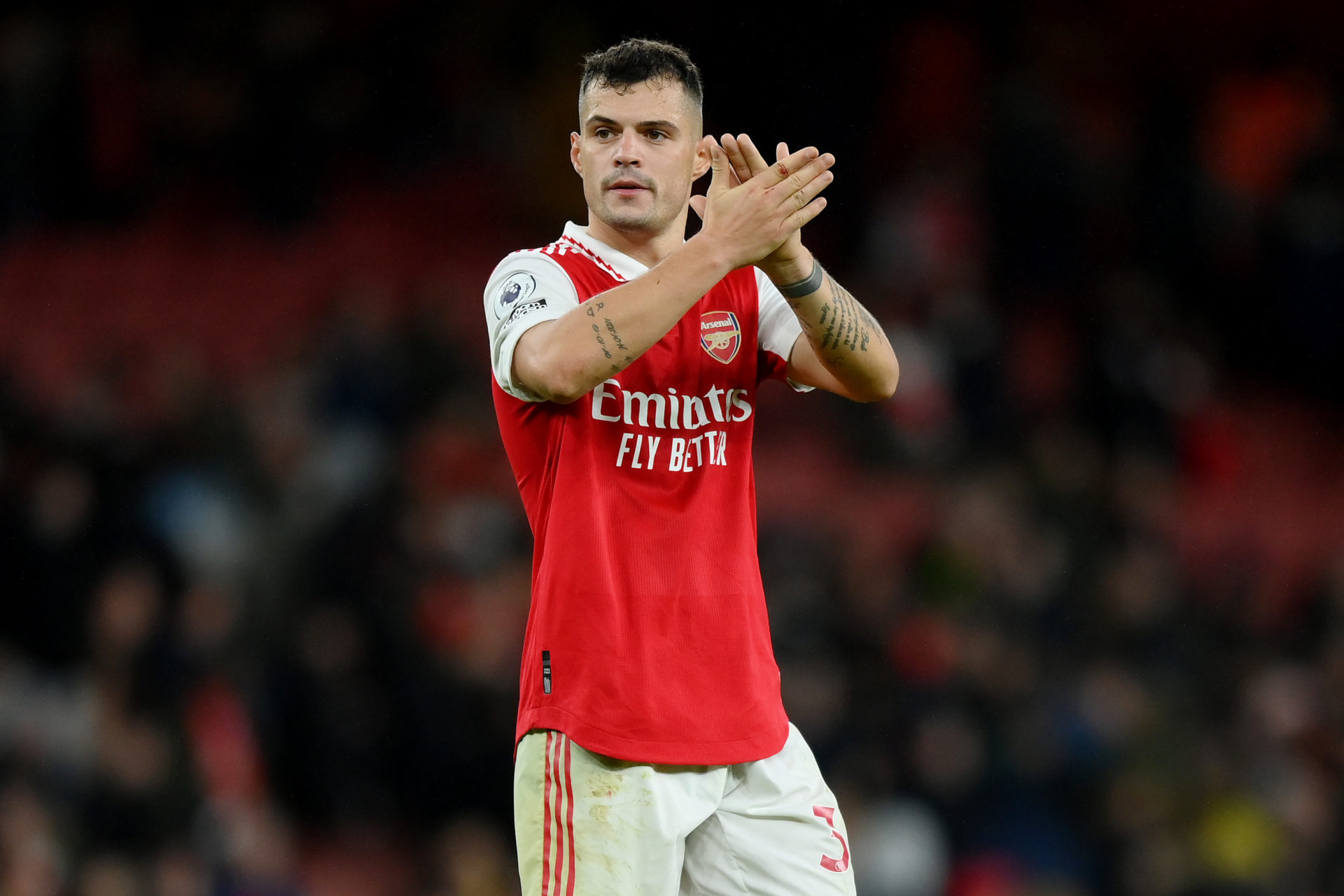 Arsenal Granit Xhaka
