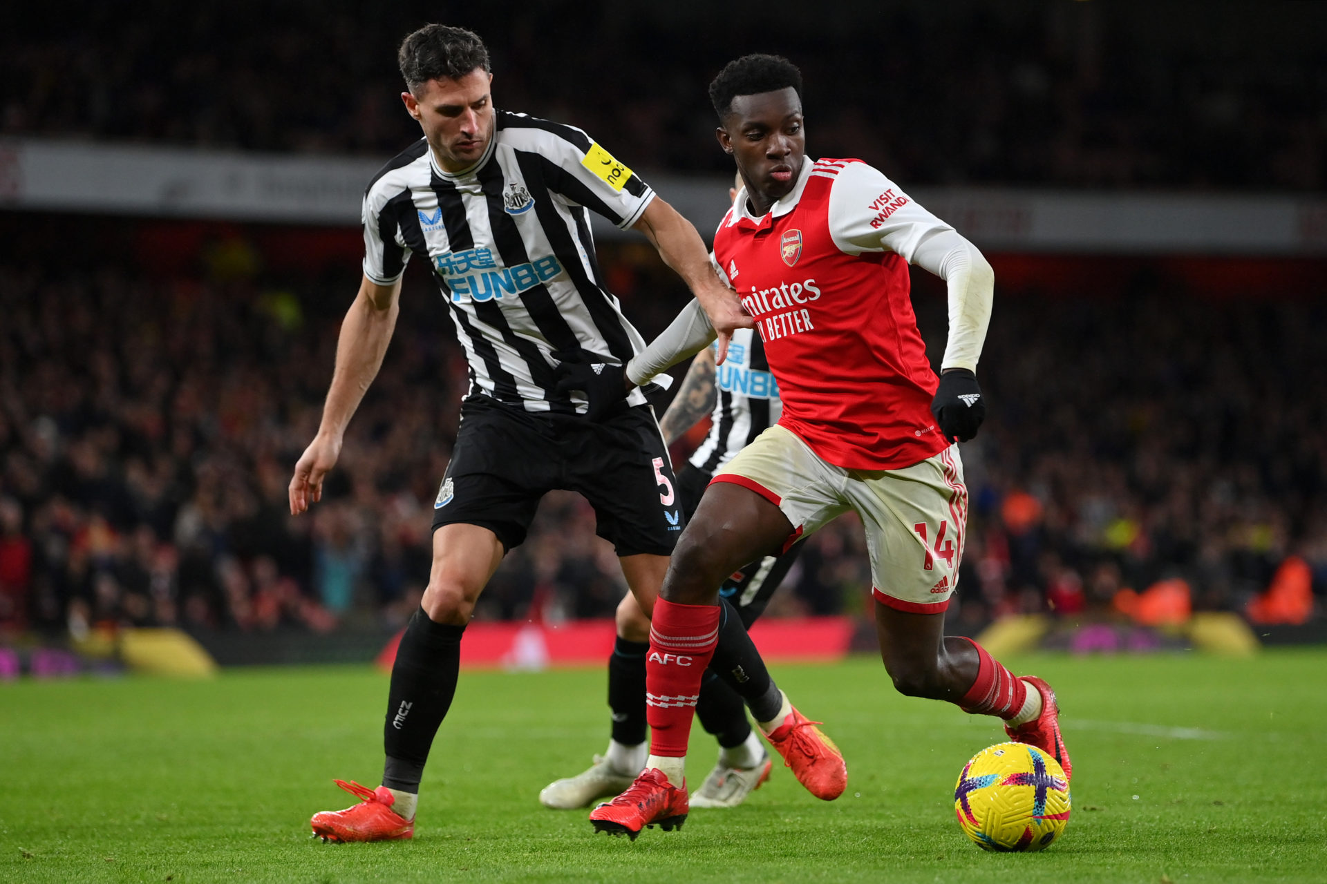 Arsenal FC v Newcastle United - Premier League
