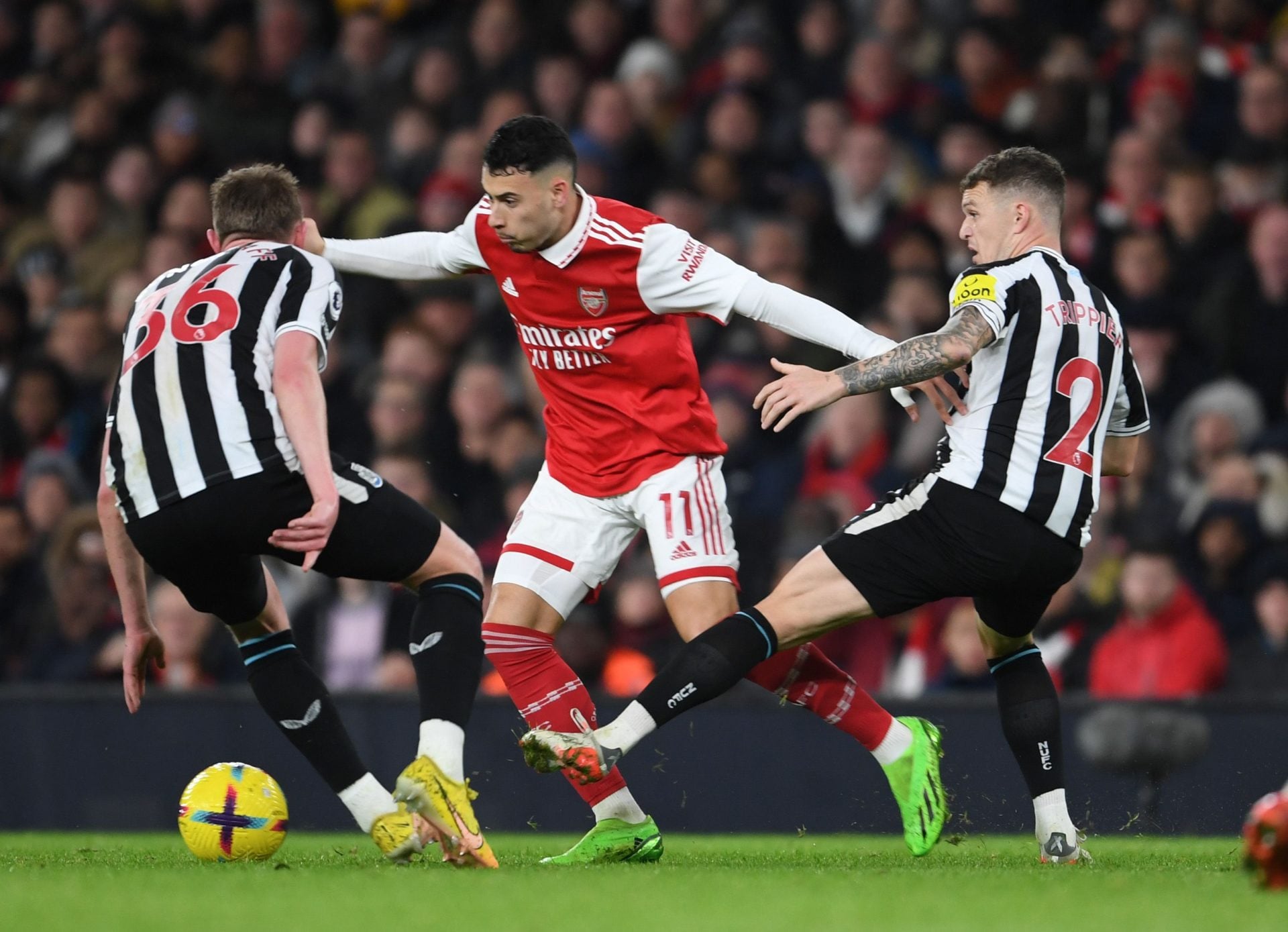Arsenal FC v Newcastle United - Premier League