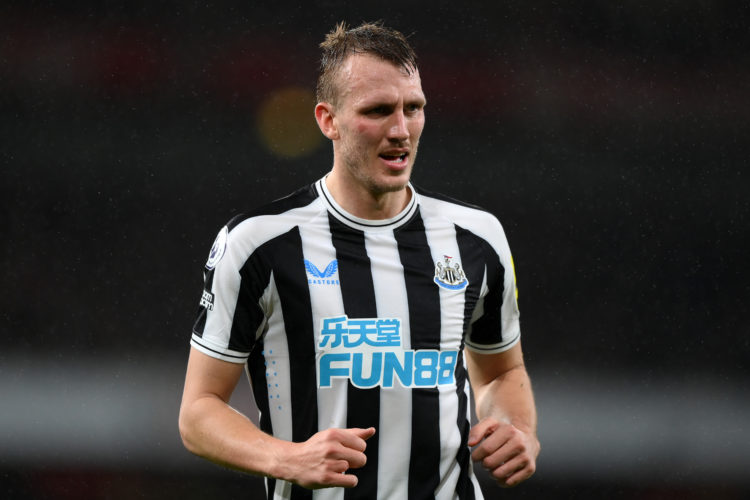 Report: What Dan Burn was heard shouting at his Newcastle United teammates in the tunnel at the Emirates last night