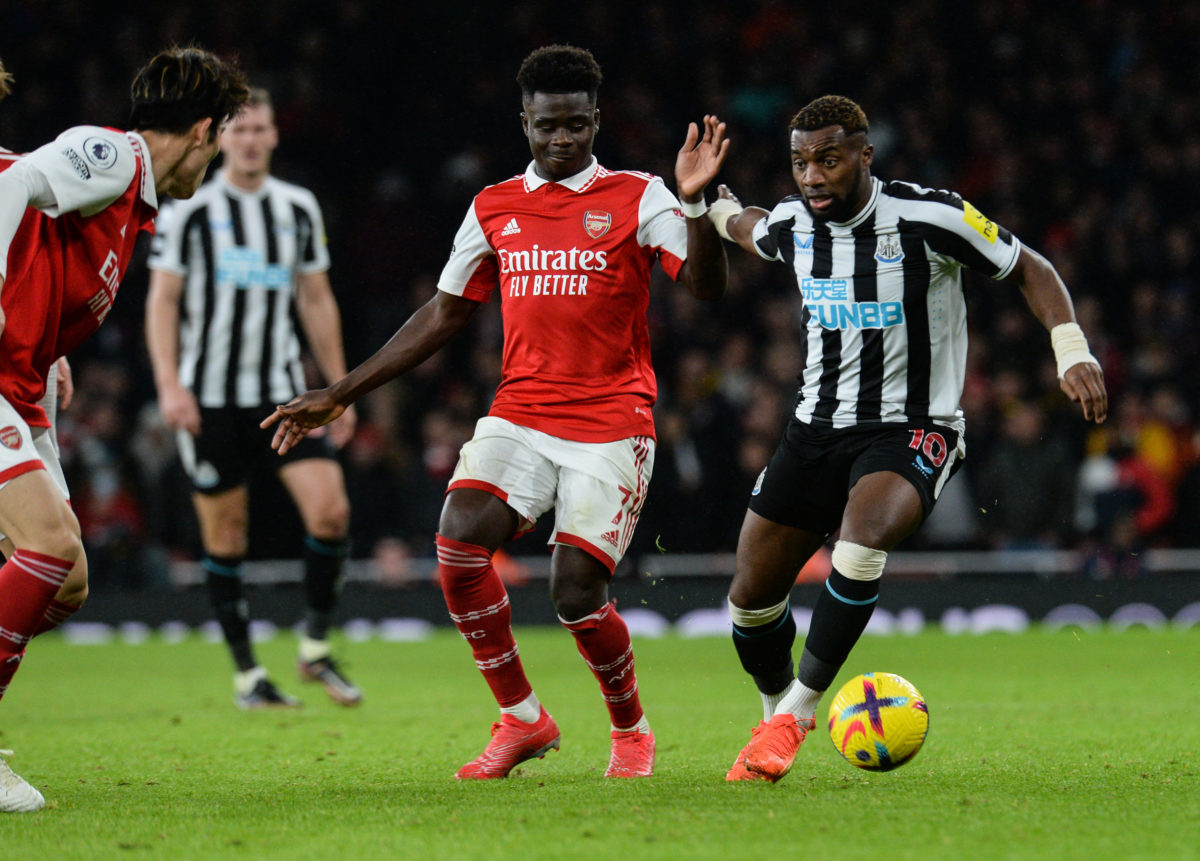 Photo by Serena Taylor/Newcastle United via Getty Images