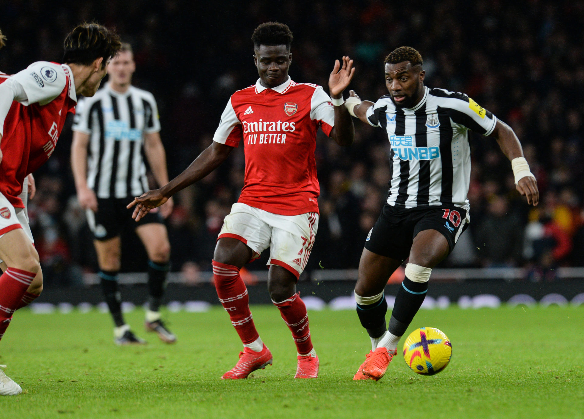 Arsenal FC v Newcastle United - Premier League