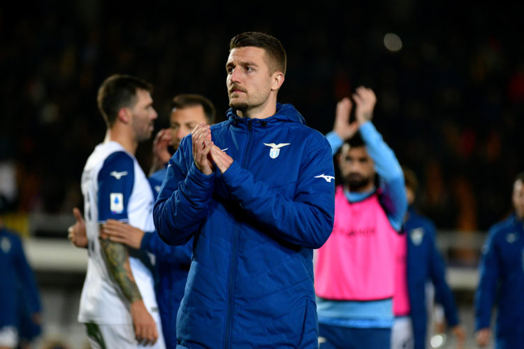 Photo by Marco Rosi - SS Lazio/Getty Images