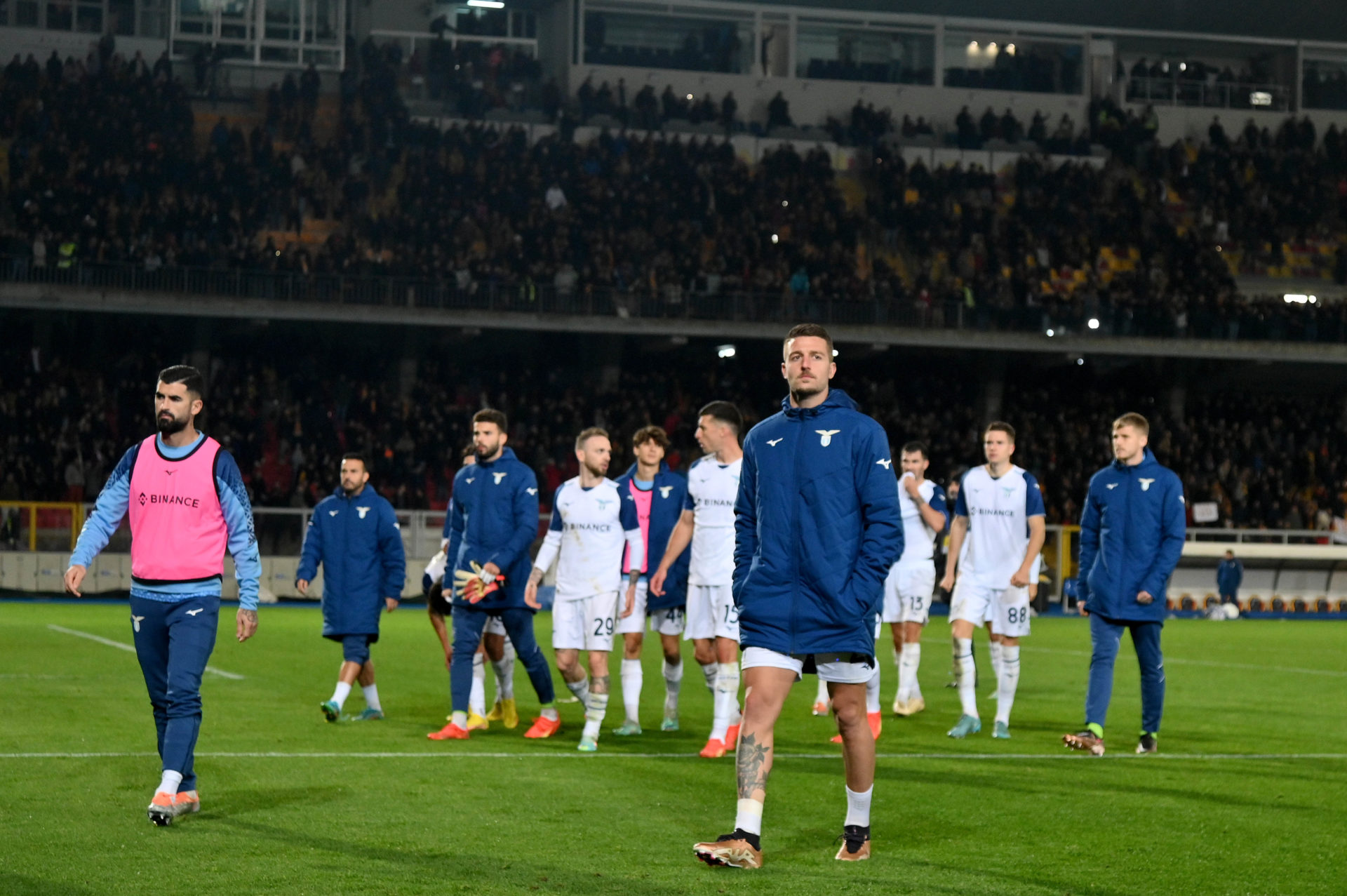 US Lecce v SS Lazio - Serie A