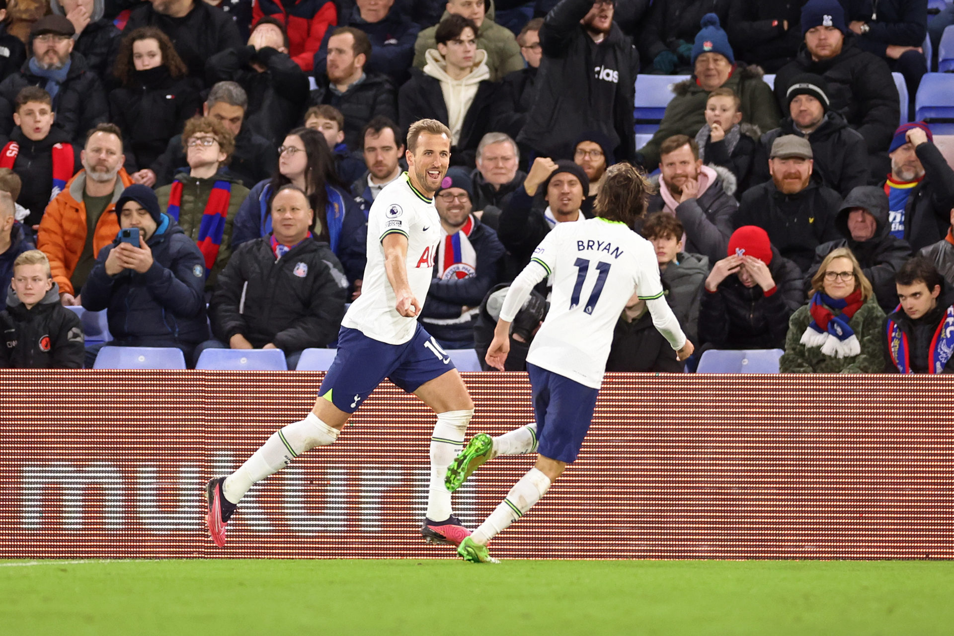Crystal Palace v Tottenham Hotspur - Premier League