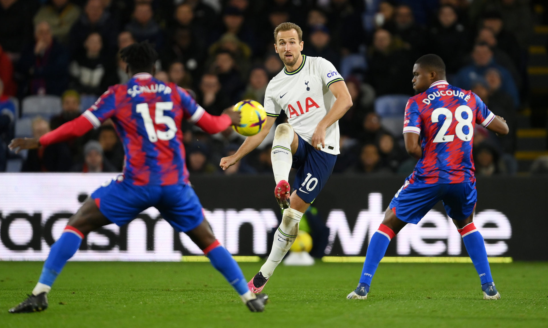 Crystal Palace v Tottenham Hotspur - Premier League
