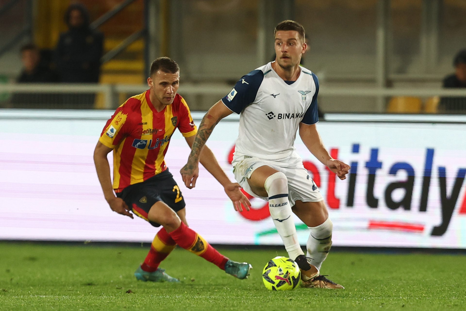 US Lecce v SS Lazio - Serie A