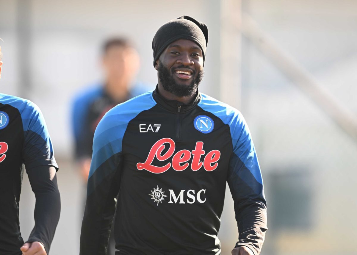 Photo by SSC NAPOLI/SSC NAPOLI via Getty Images