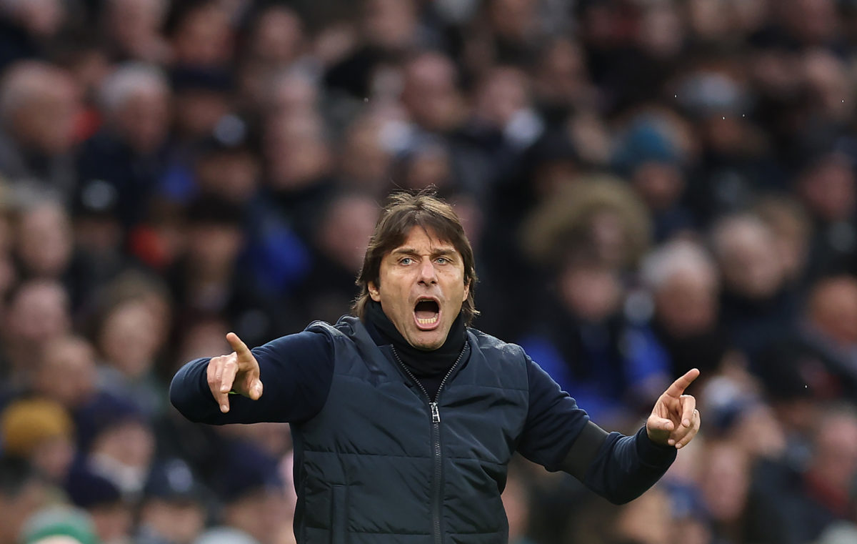 Conte press conference: Tottenham player has found this season really 'difficult'