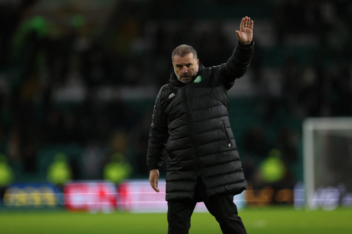 Report: Some at Everton are admirers of Celtic's Ange Postecoglou