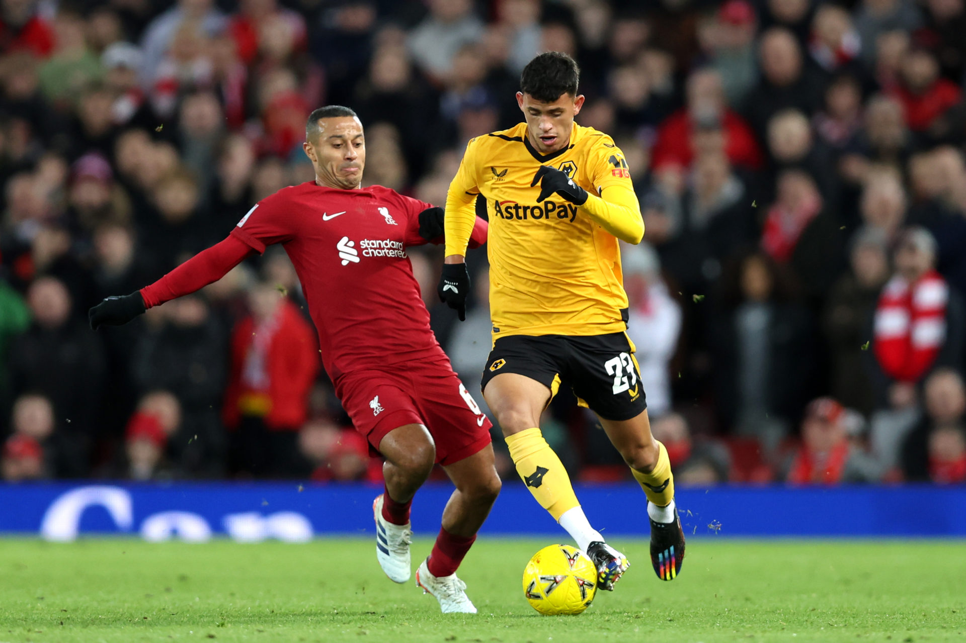 Liverpool v Wolverhampton Wanderers: Emirates FA Cup Third Round