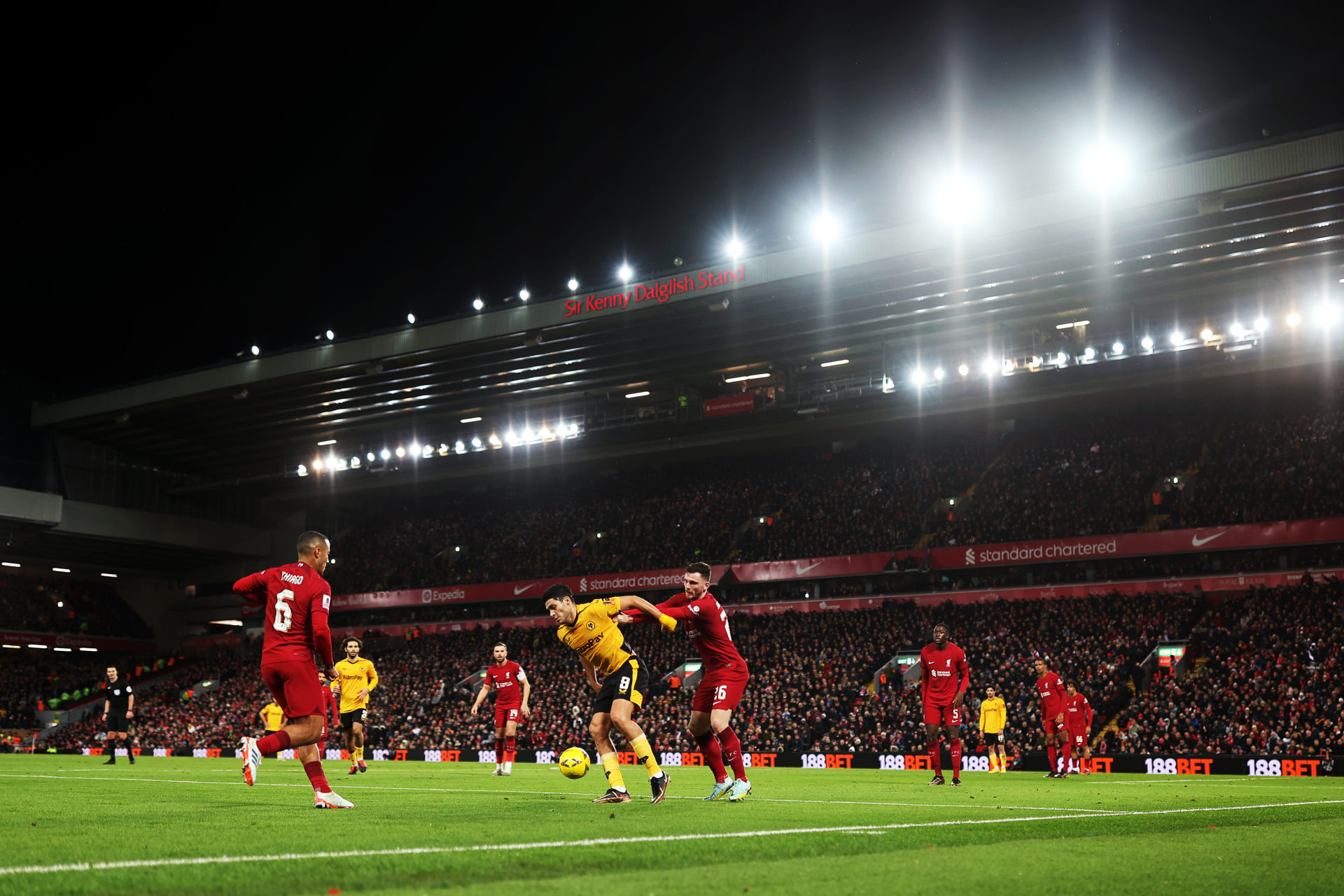 Liverpool v Wolverhampton Wanderers: Emirates FA Cup Third Round