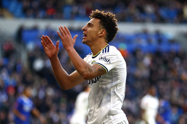 ‘Really poor’: BBC pundit slams £30m Leeds United player for what he did vs Cardiff today