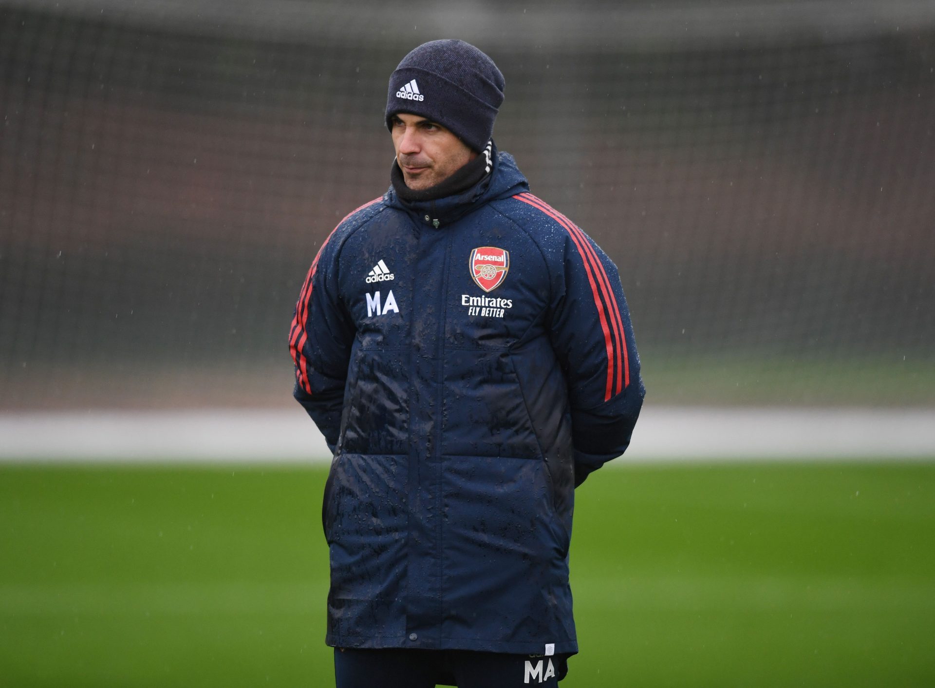 Arsenal Training Session