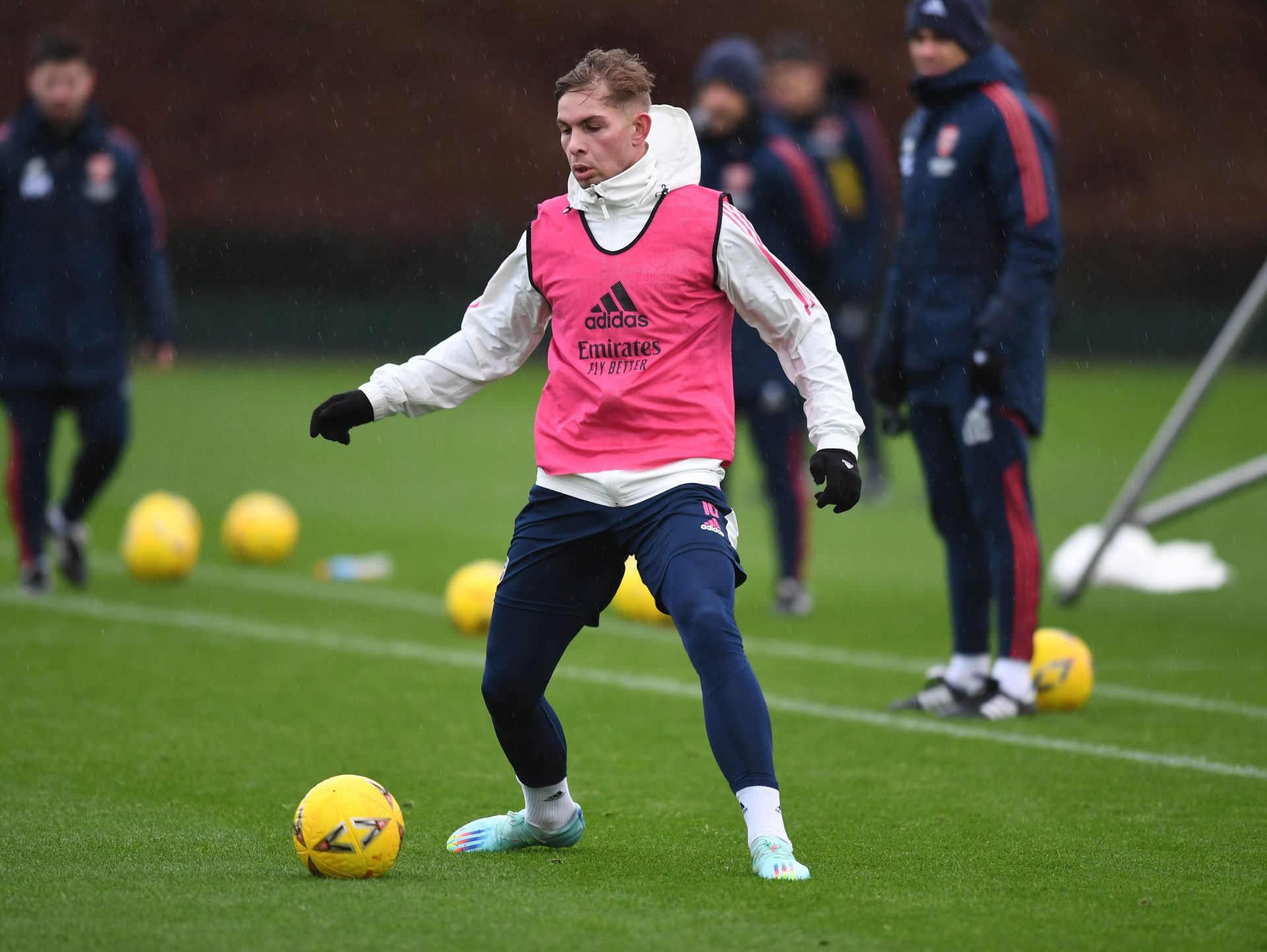 Arsenal Training Session