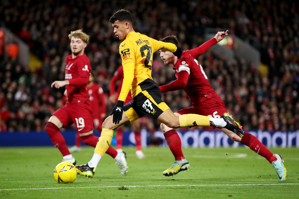 Liverpool v Wolverhampton Wanderers: Emirates FA Cup Third Round