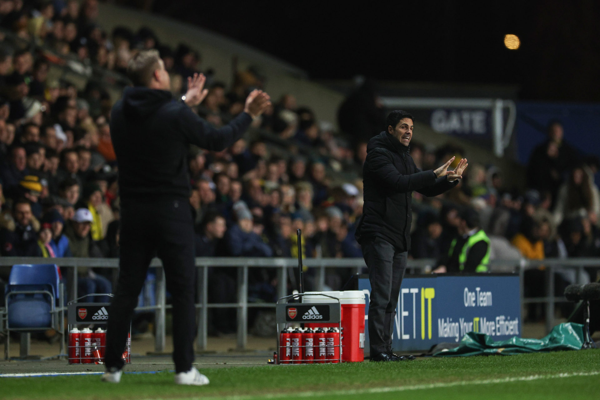 Oxford United v Arsenal: Emirates FA Cup Third Round