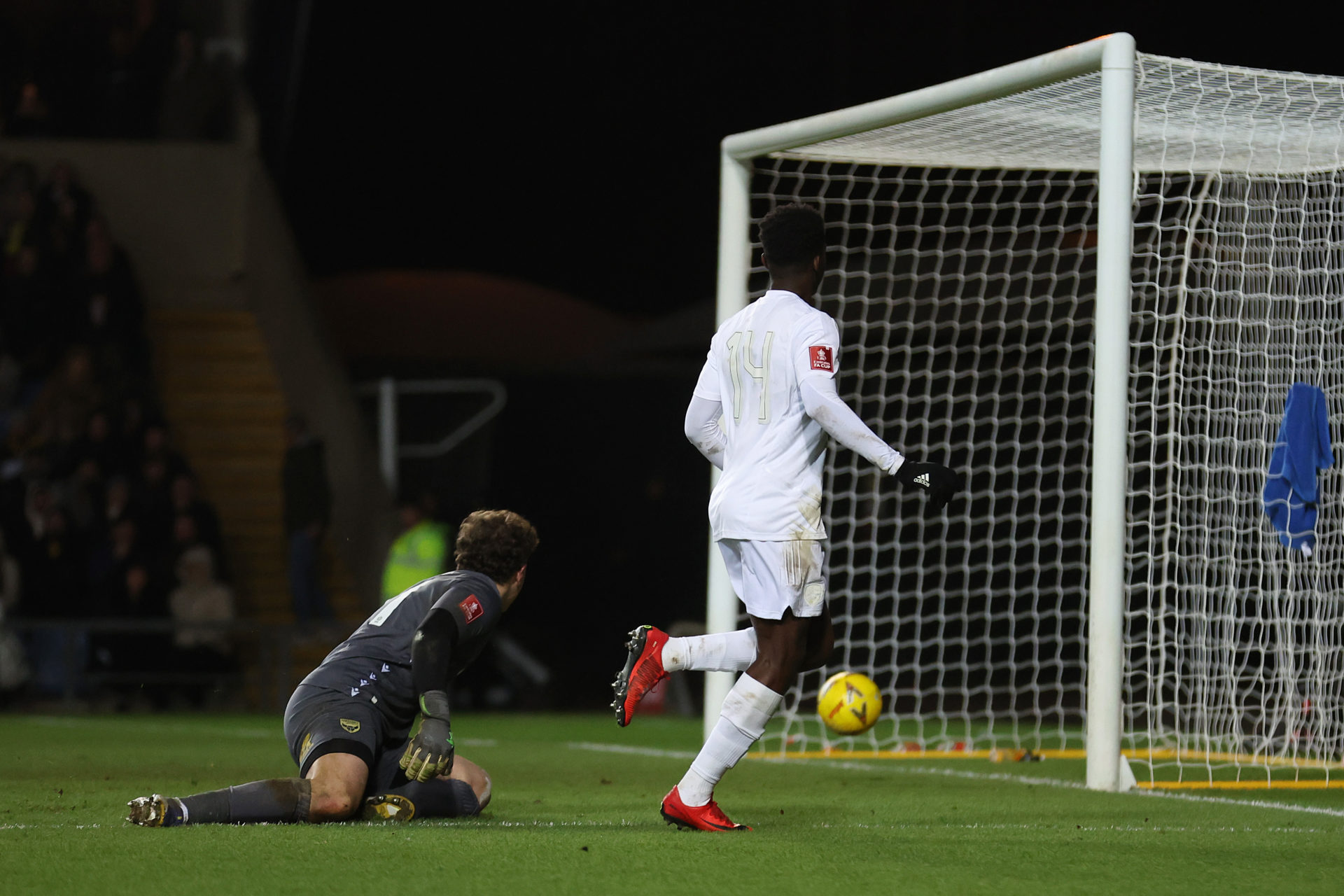 Oxford United v Arsenal: Emirates FA Cup Third Round