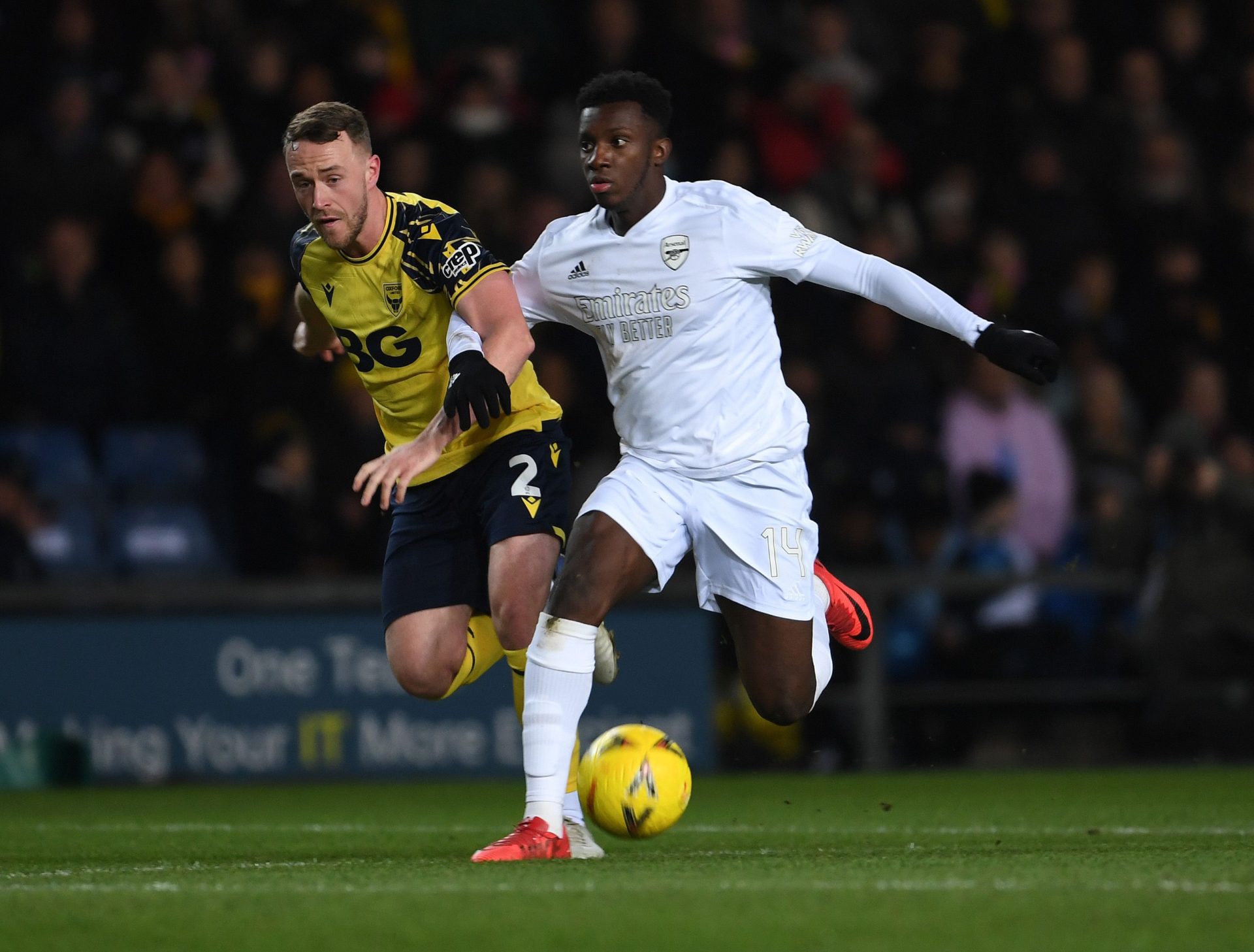 Oxford United v Arsenal: Emirates FA Cup Third Round